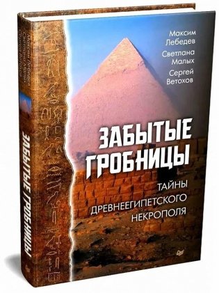Забытые гробницы. Тайны древнеегипетского некрополя фото книги