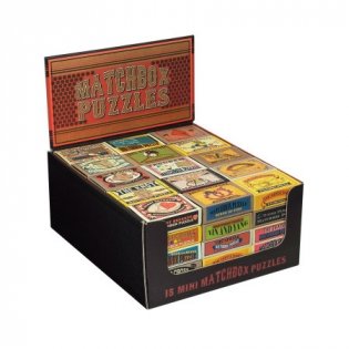 Коробок с головоломкой "Match Box Puzzle" фото книги