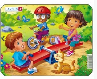 Пазл "Детская игровая площадка", 7 элементов фото книги 3