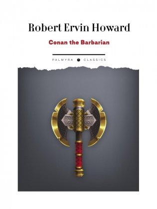 Conan the Barbarian: на англ.яз фото книги