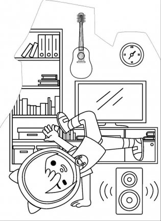 Рисуй! Играй! "Веселый дом" фото книги 9