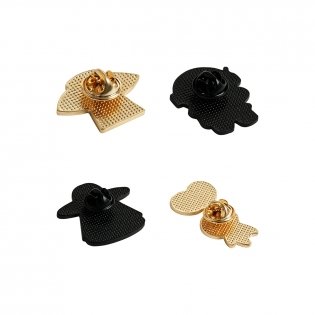 Набор металлических значков MESHU "First contact", эмаль, 4 шт. Арт. MS_53680 фото книги 5