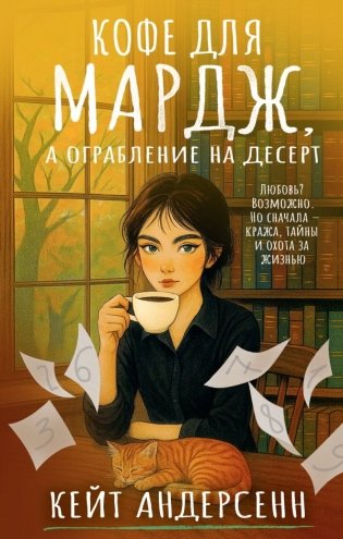 Кофе для Мардж, а ограбление на десерт фото книги