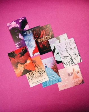 Конверт с набором по циклу "Нежеланная невеста" Анны Джейн фото книги 6