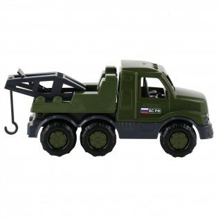 Автомобиль-эвакуатор "Гоша", военный фото книги 5