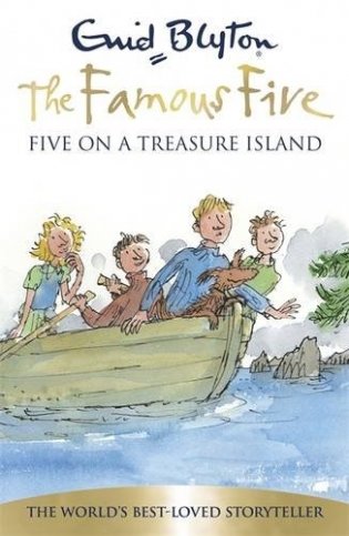 Five On A Treasure Island: Book 1 фото книги