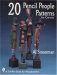 20 Pencil People Patterns for Carvers фото книги маленькое 2