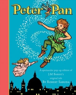 Peter Pan фото книги