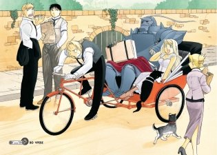 Стальной Алхимик. Книга 9 фото книги 4