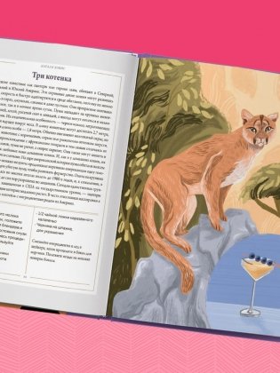 Кот коктейля. Рецепты напитков с кошачьей харизмой фото книги 10