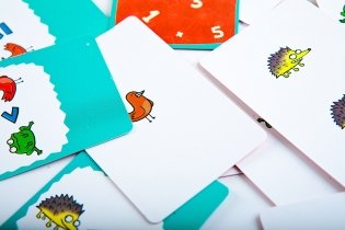 Развивающая настольная игра "Турбокомплект 2 в 1" фото книги 5