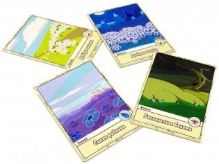 Настольная игра "Время приключений: карточные войны. Принцесса Бубыльгум против принцессы Пупырки" фото книги 4