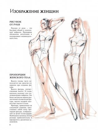 Фэшн-иллюстрация фото книги 5