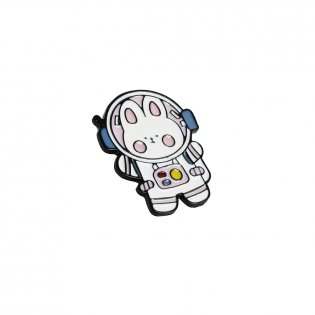 Набор металлических значков MESHU "First contact", эмаль, 4 шт. Арт. MS_53680 фото книги 8