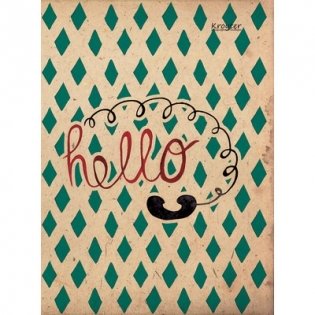 Тетрадь общая "Hello", 48 листов, клетка фото книги