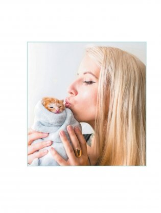 Крошки на ладошке. Трогательное руководство по спасению и заботе о котятах для самых неравнодушных фото книги 5