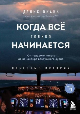Когда все только начинается. От молодого пилота до командира воздушного судна. Книга 1 фото книги
