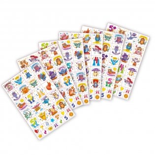 Мотивирующие наклейки. Улетные совы, 204 штуки фото книги 2