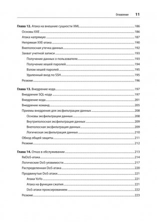 Безопасность веб-приложений. Разведка, защита, нападение. фото книги 6