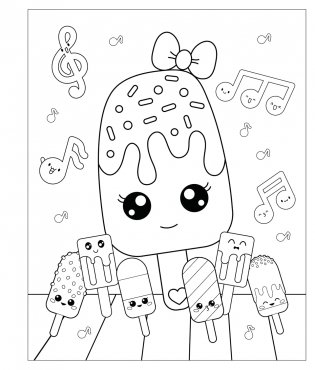 Mangatopia Puppies and Popsicles фото книги 4