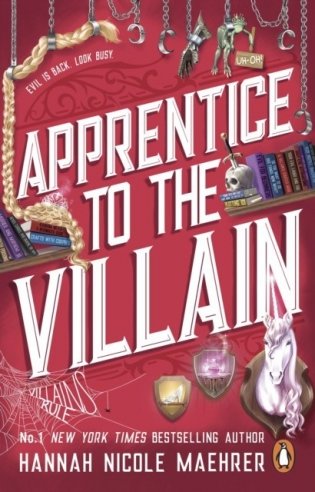 Apprentice to the villain фото книги