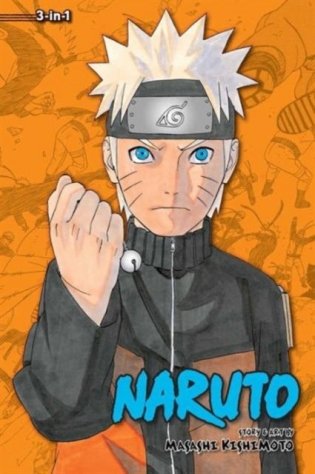 Naruto (3-In-1 Edition), Vol. 16: Includes Vols. 46, 47 & 48 фото книги