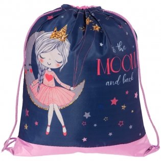 Мешок для обуви "Princess", 340x420 мм фото книги