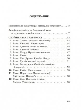 Даведнік па беларускай мове ў пачатковай школе фото книги 2