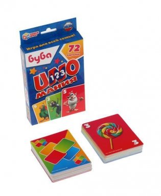 Уномания. Буба. Умные игры фото книги 7