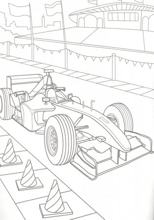 Раскраска. В городе машин фото книги 5