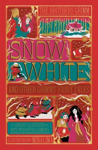 Snow white and other grimms` fairy tales (minalima edition) фото книги