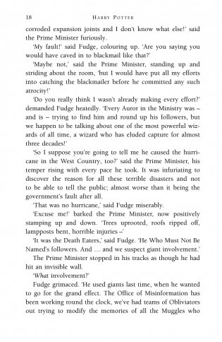Harry Potter 6 and the Half-Blood Prince фото книги 13