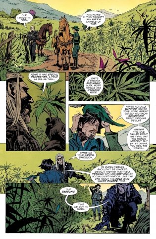 Witcher Edge Of The World Hc фото книги 6