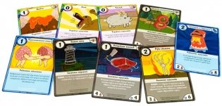 Настольная игра "Время приключений: карточные войны. Принцесса Бубыльгум против принцессы Пупырки" фото книги 2