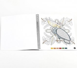 Brain Games - Color by Number: Stress-Free ColoringЦ фото книги 3