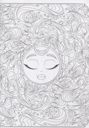 Карты таро. Раскраска-антистресс фото книги 4