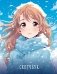 Новогодний скетчбук. Аниме (162х210 мм, на навивке, 40 л., плотность бумаги 160 гр., голубой) фото книги маленькое 2