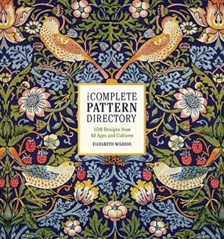 The Complete Pattern Directory. 1500 Designs from All Ages and Cultures фото книги