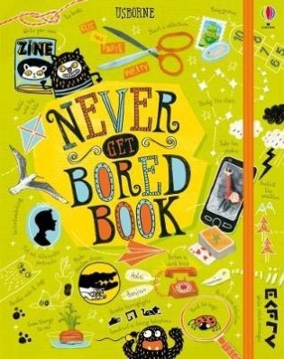 Never Get Bored Book фото книги