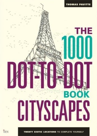 1000 Dot to Dot Cityscapes фото книги
