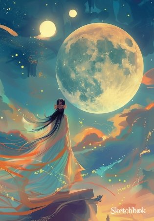 Скетчбук. Маньхуа (оригинальный формат маньхуа) фото книги