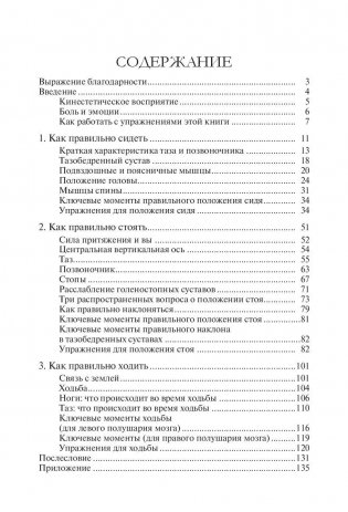 Научитесь сидеть без боли, стоять без боли и ходить без боли фото книги 2