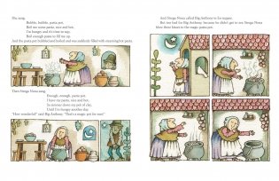 Strega Nona: Book and CD (Book and CD) фото книги 6