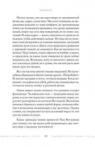 Высокие вибрации. Книга о работе над собой для положительных изменений в жизни фото книги 11