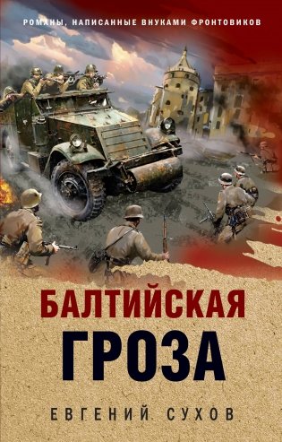Балтийская гроза фото книги