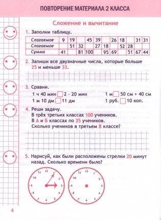 Математика. Классический тренажёр. 3 класс фото книги 3