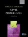A practical approach to civil procedure фото книги маленькое 2
