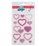 Хрустальные наклейки "Сердца" фото книги маленькое 2