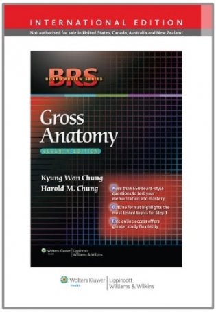 Gross anatomy 7e ( int ed ) pb фото книги