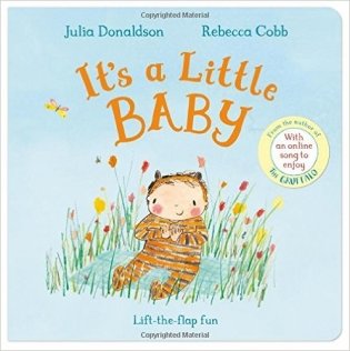 It's a Little Baby. Board book фото книги